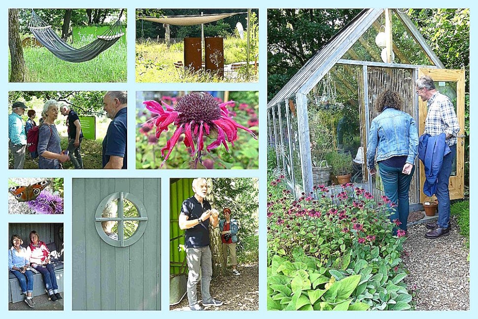 Collage und Impressionen