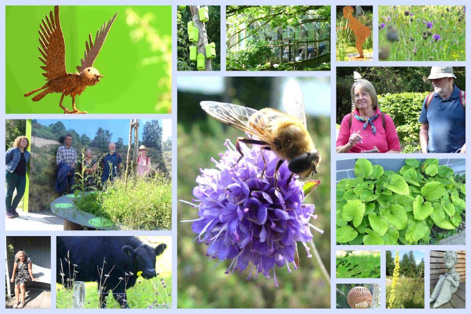 Tiere und Pflanzen im Arten Eden